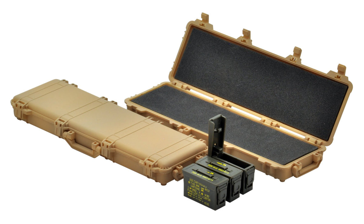 Tomytec Little Armory LD004: Military Hard Case A2 Plastic Model Kit