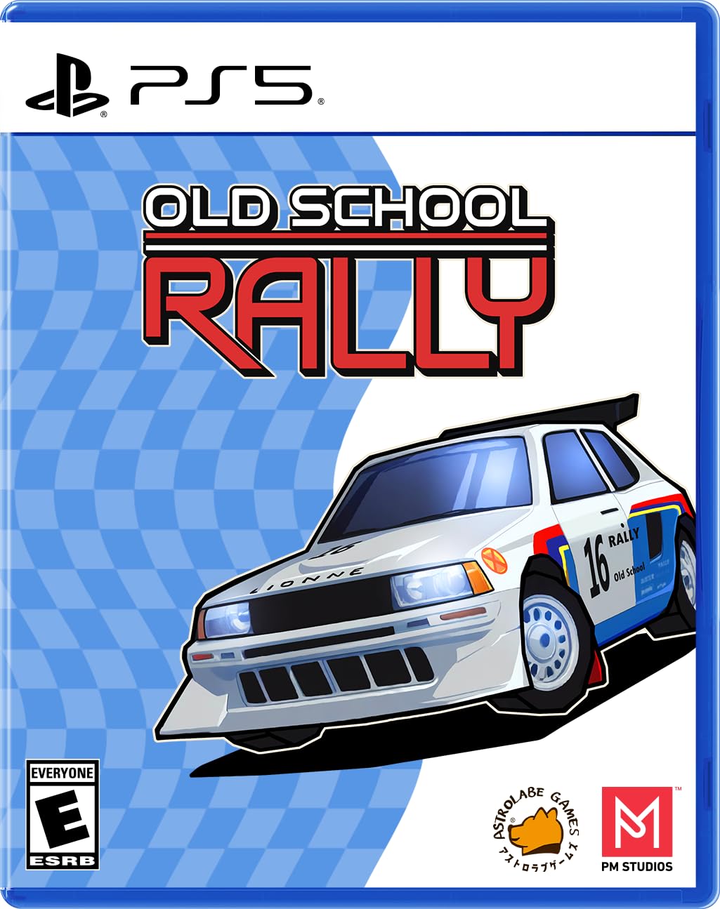 Old School Rally - PlayStation 5