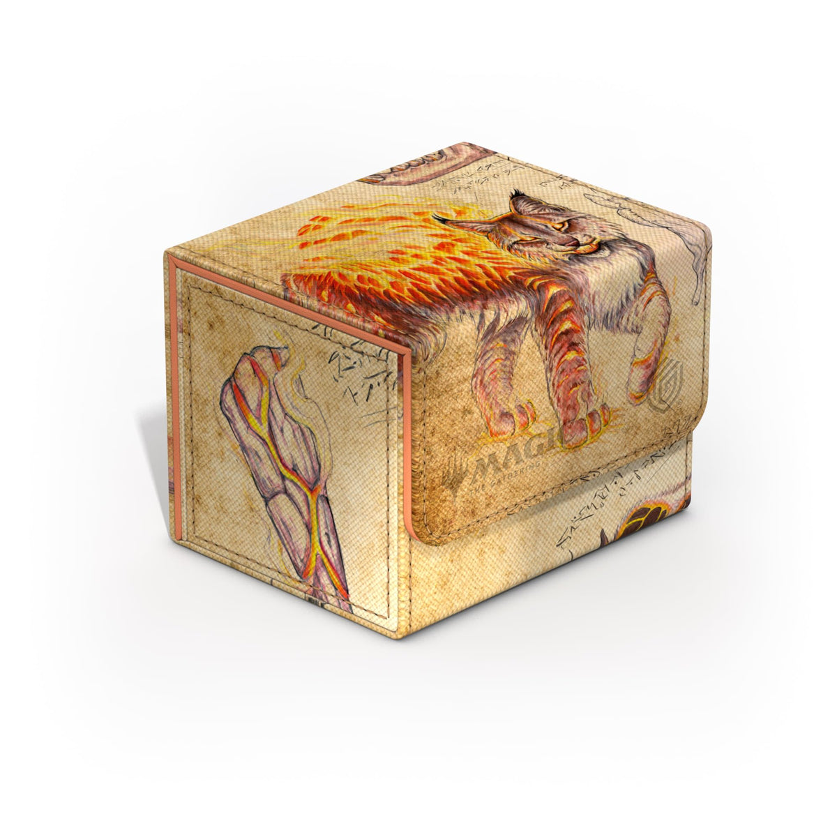 Ultimate Guard - Sidewinder 100+ Xenoskin - Magic: The Gathering - Bloomburrow - Sunspine Lynx