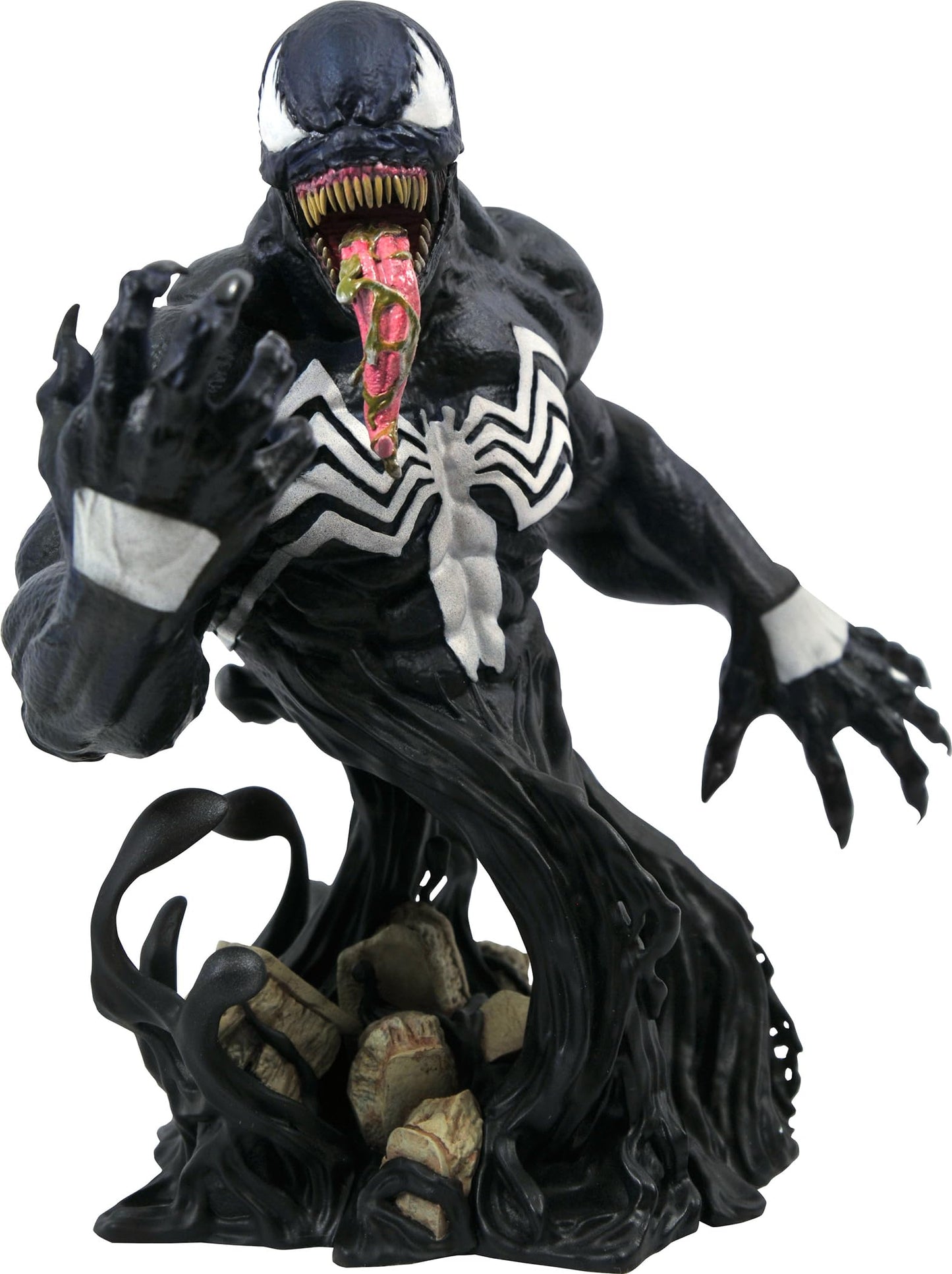 Diamond Select Toys Marvel Venom 1:7 Scale Bust, Multicolor, 6 inches