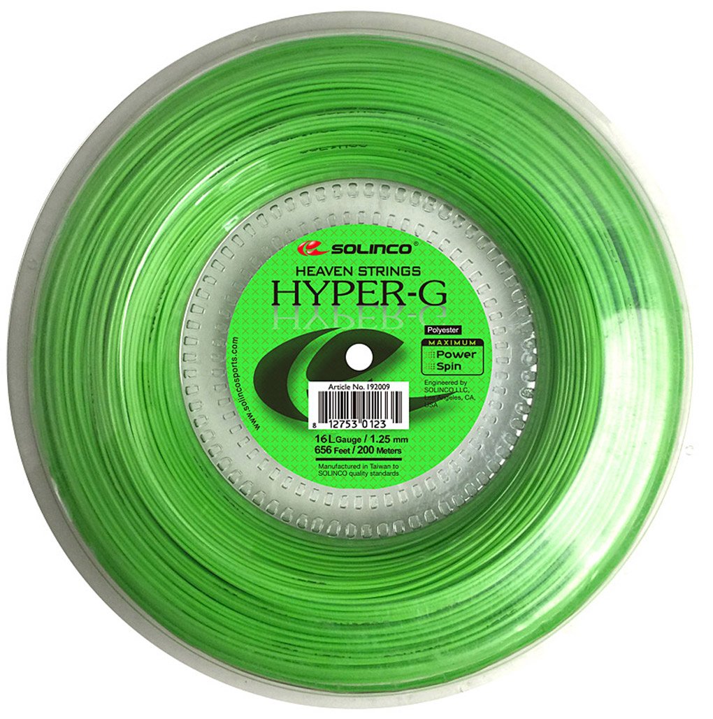 SOLINCO KM-KSC786R HYPER-G 125 Reel 125-218.2 yd (200 m), Green