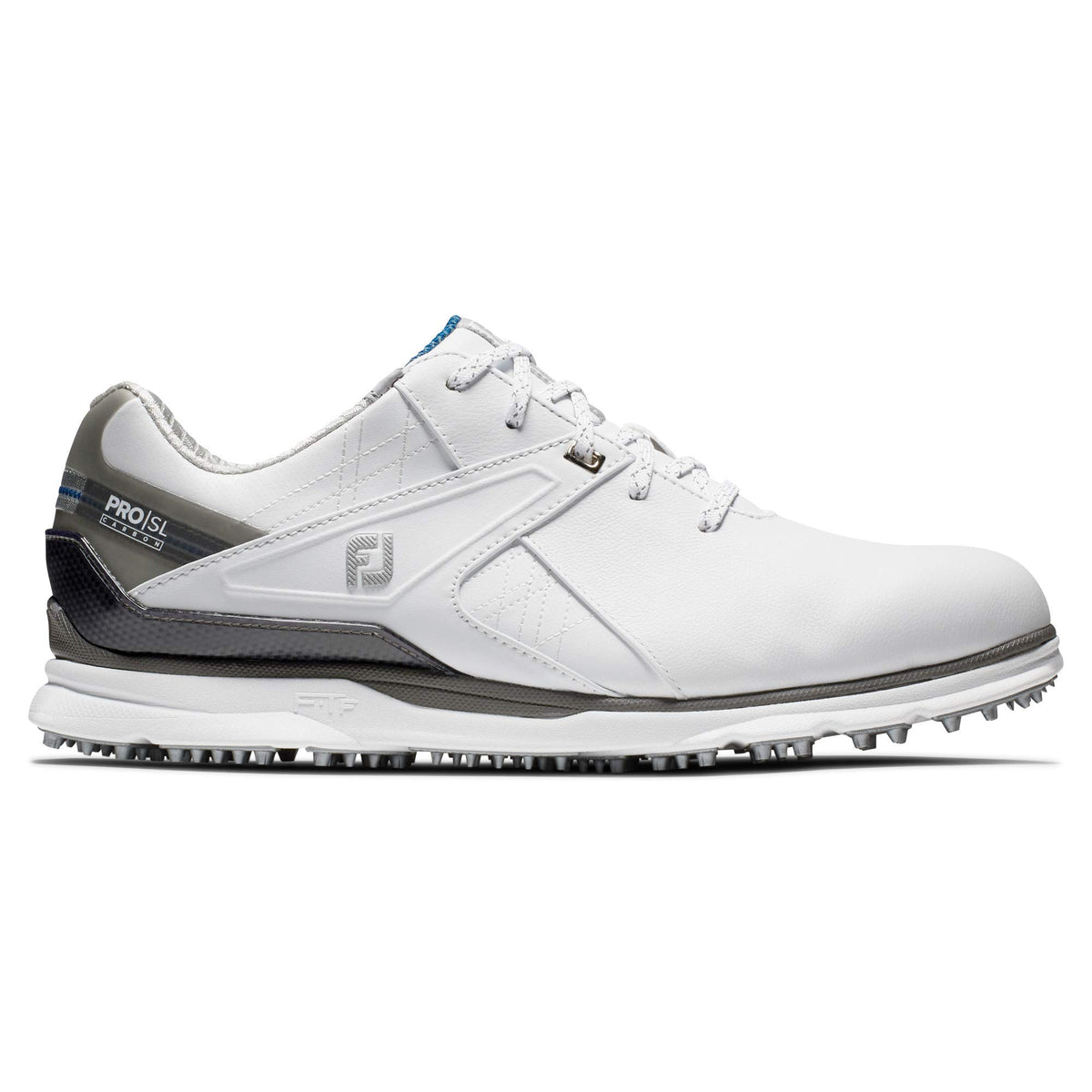 FootJoy Men's Pro|SL Carbon Previous Season Style Golf Shoes, White, 13 N US