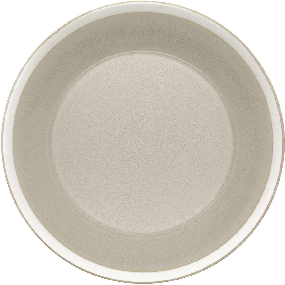 木村硝子店 yumiko ihoshi porcelain x kimura glass dishes 230 plate (sand beige) /matte plate plate 9.1 inches (23 cm), Made in Japan 255305