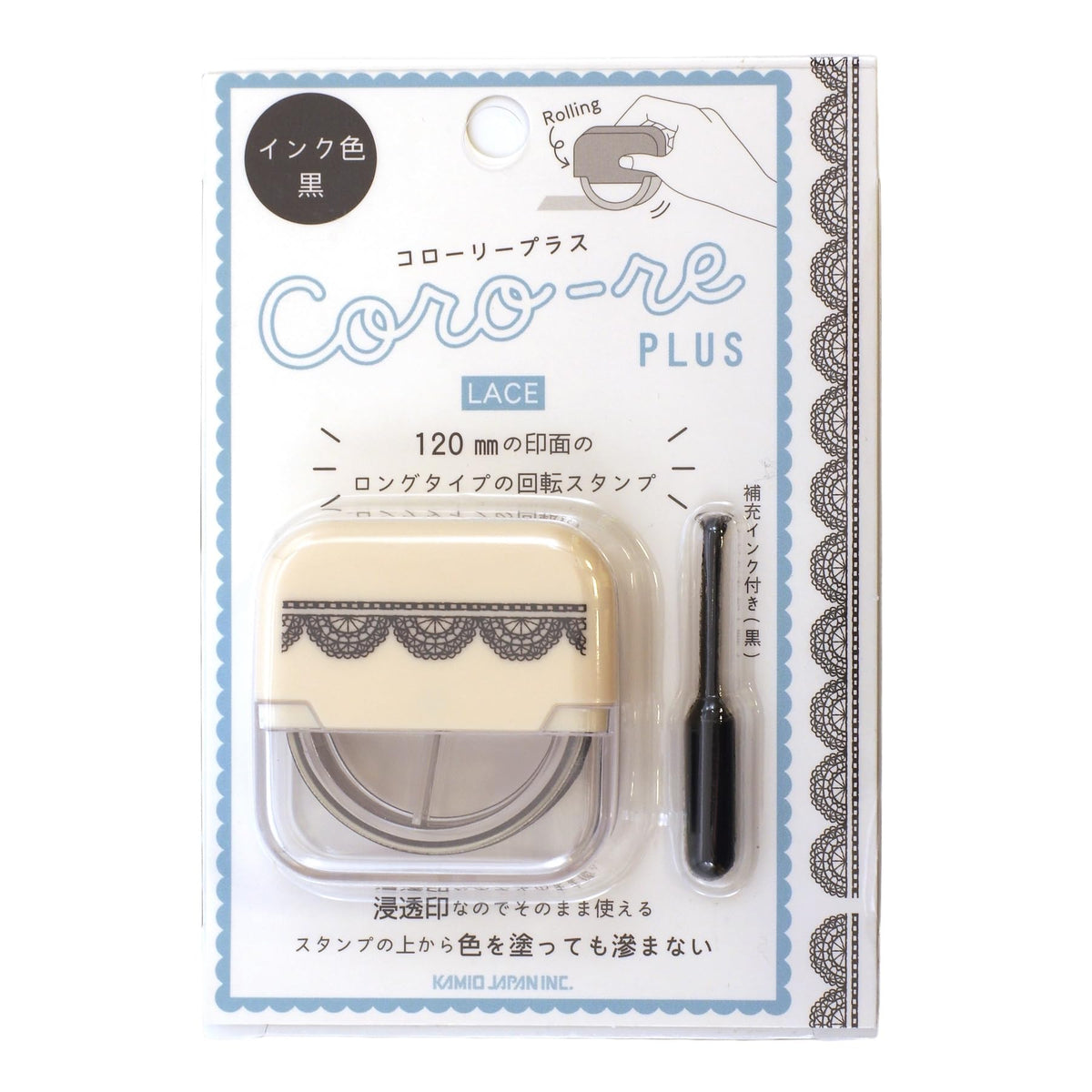 Camio Japan 230010 Colory Plus Stamp