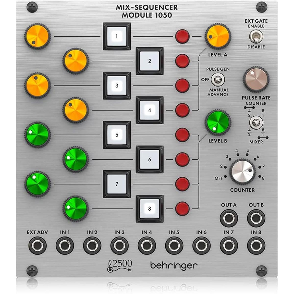 MIX-SEQUENCER MODULE 1050