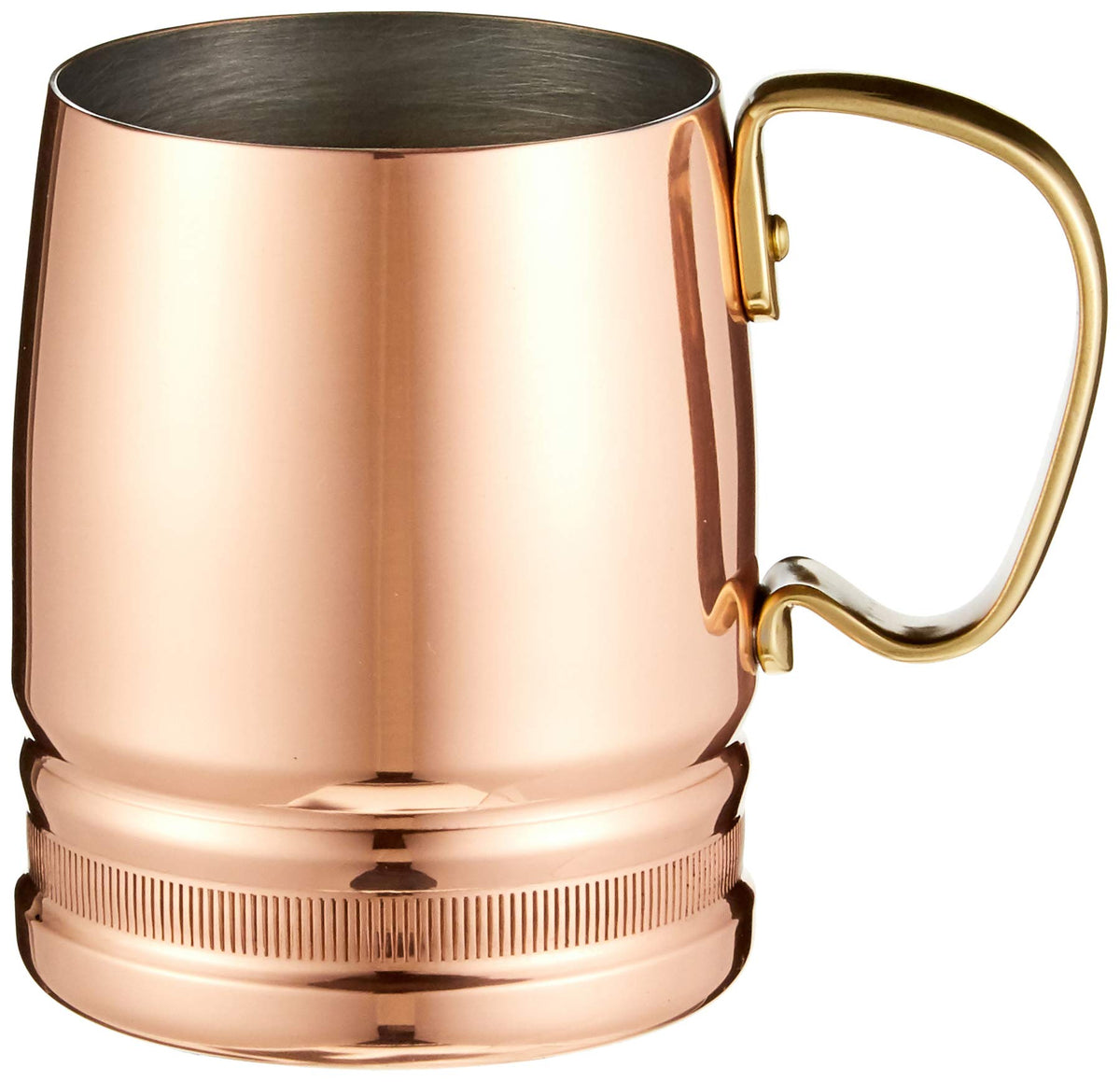 Wadasuke Seisakusho 3490-0100 Copper Beer Mug, 10 oz