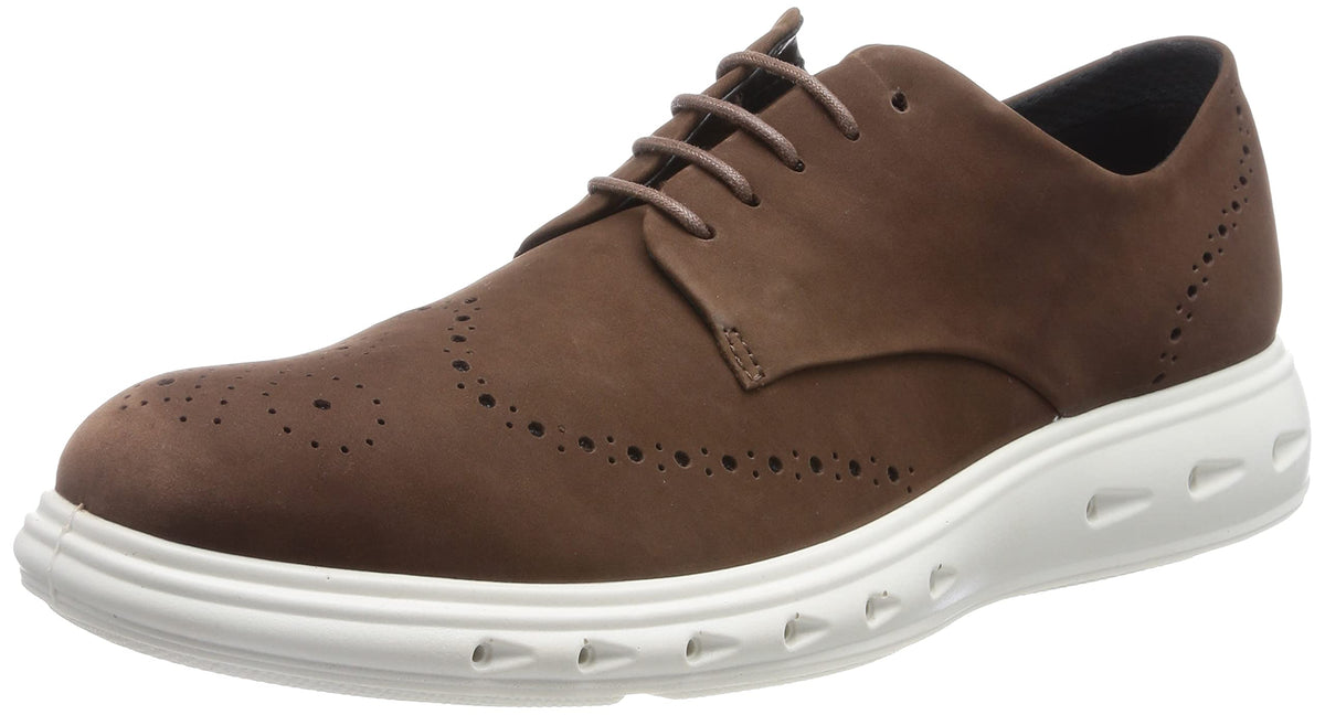 Hybrid 720 Gore-TEX Waterproof Plain Toe Tie, Walnut, 11-11.5
