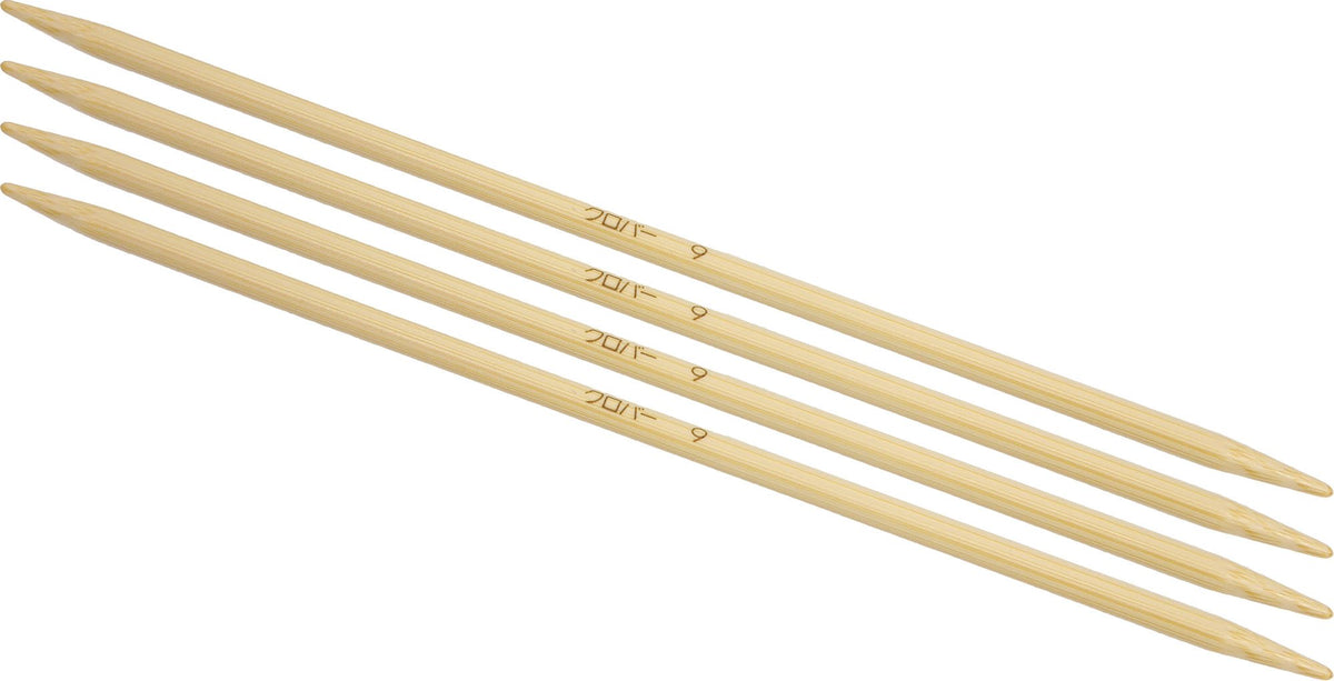 Clover 54-459 Takumi Clover 4 Needles (Short) 7.9 inches (20 cm), No. 9