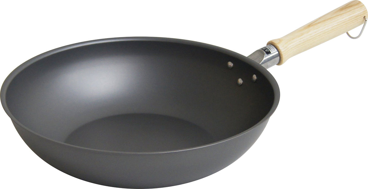Urushiyama Metal Industries TSO-W28 Frying Pan, Deep Type, 11.0 inches (28 cm), Induction Compatible, Made in Japan