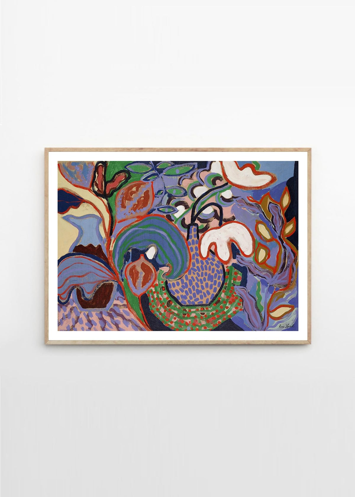 THE POSTER CLUB POSTER CLUB Felicity 50 x 70 cm Rini Spiel