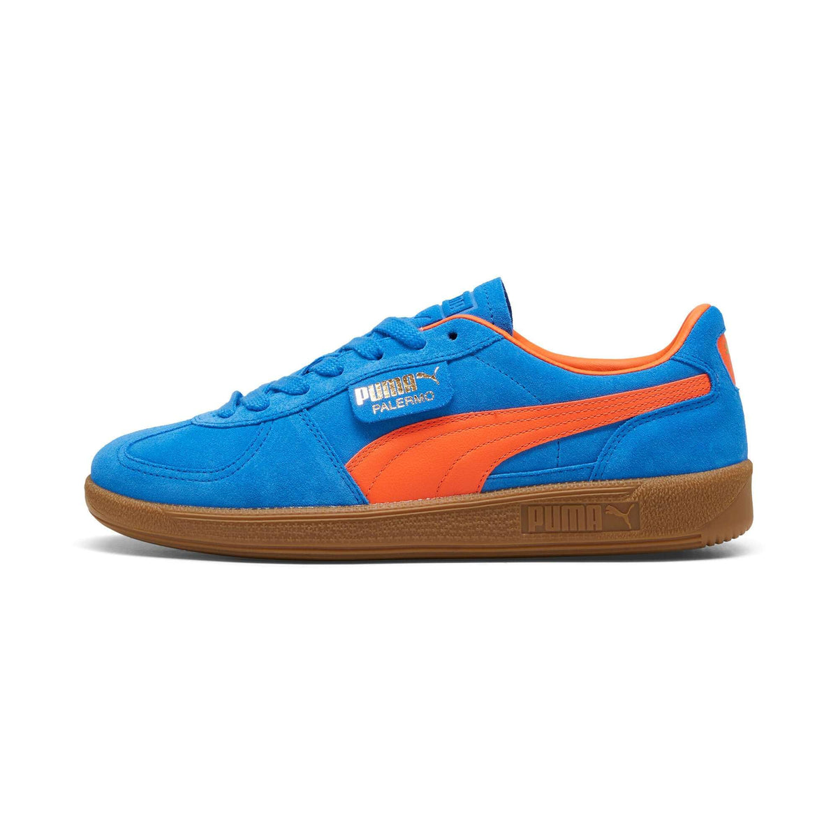 Puma 396463 Palermo Sneakers, 24 Fall/Winter Colors Hyperlink Blue/Frame Flicker/Gum (25), 28.5 cm