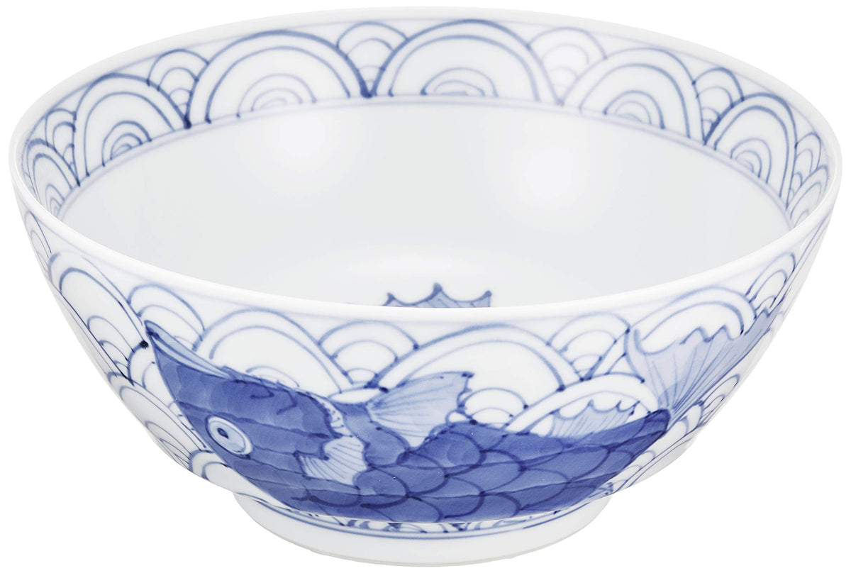 有田焼うつわ紀行(Aritayaki Utsuwa) Arita Ware R0257 Ultimate Ramen Pot, Keiyama Kiln