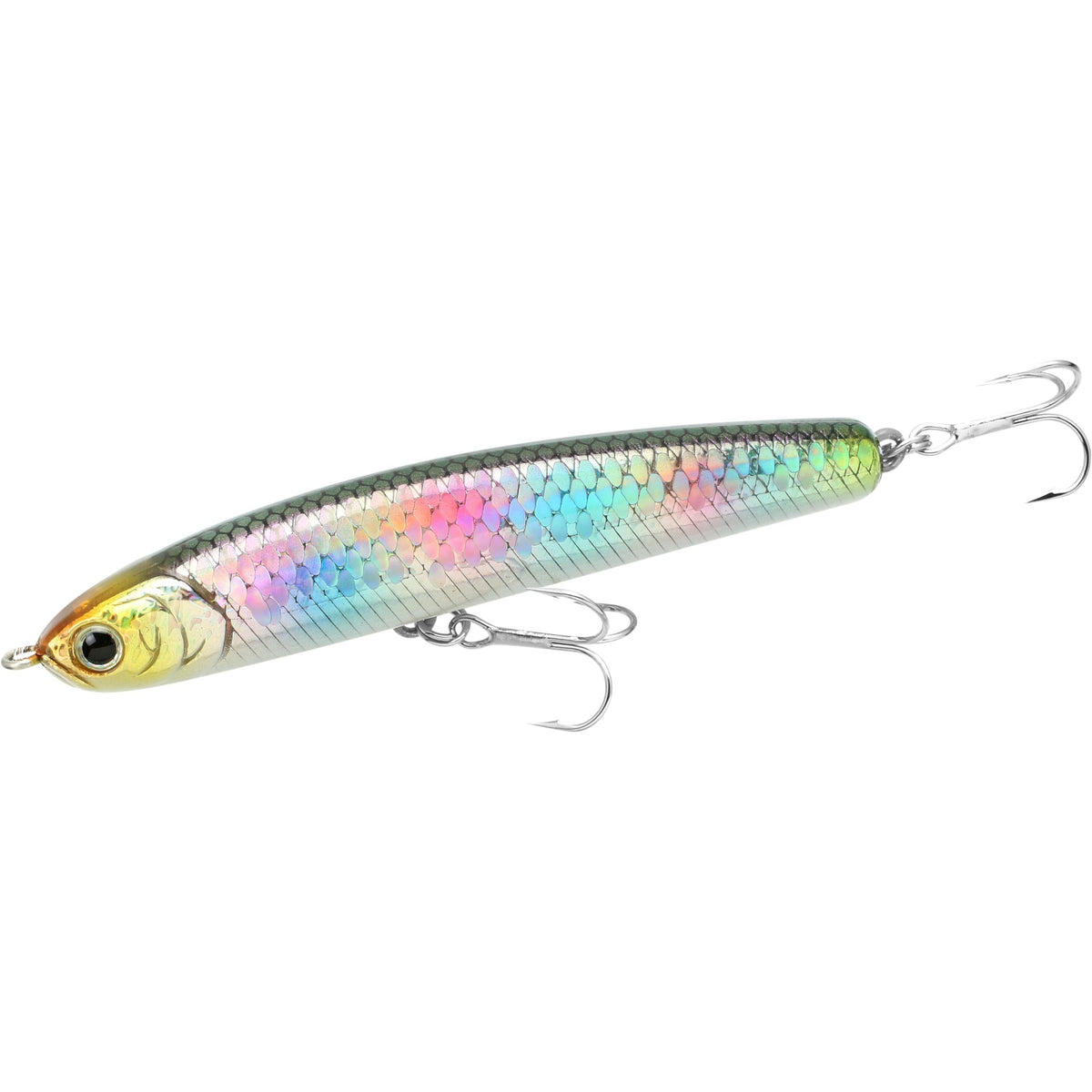 Lucky Craft Wonder 80 - Classic Color (1357 MS Salty Japan Shiner)