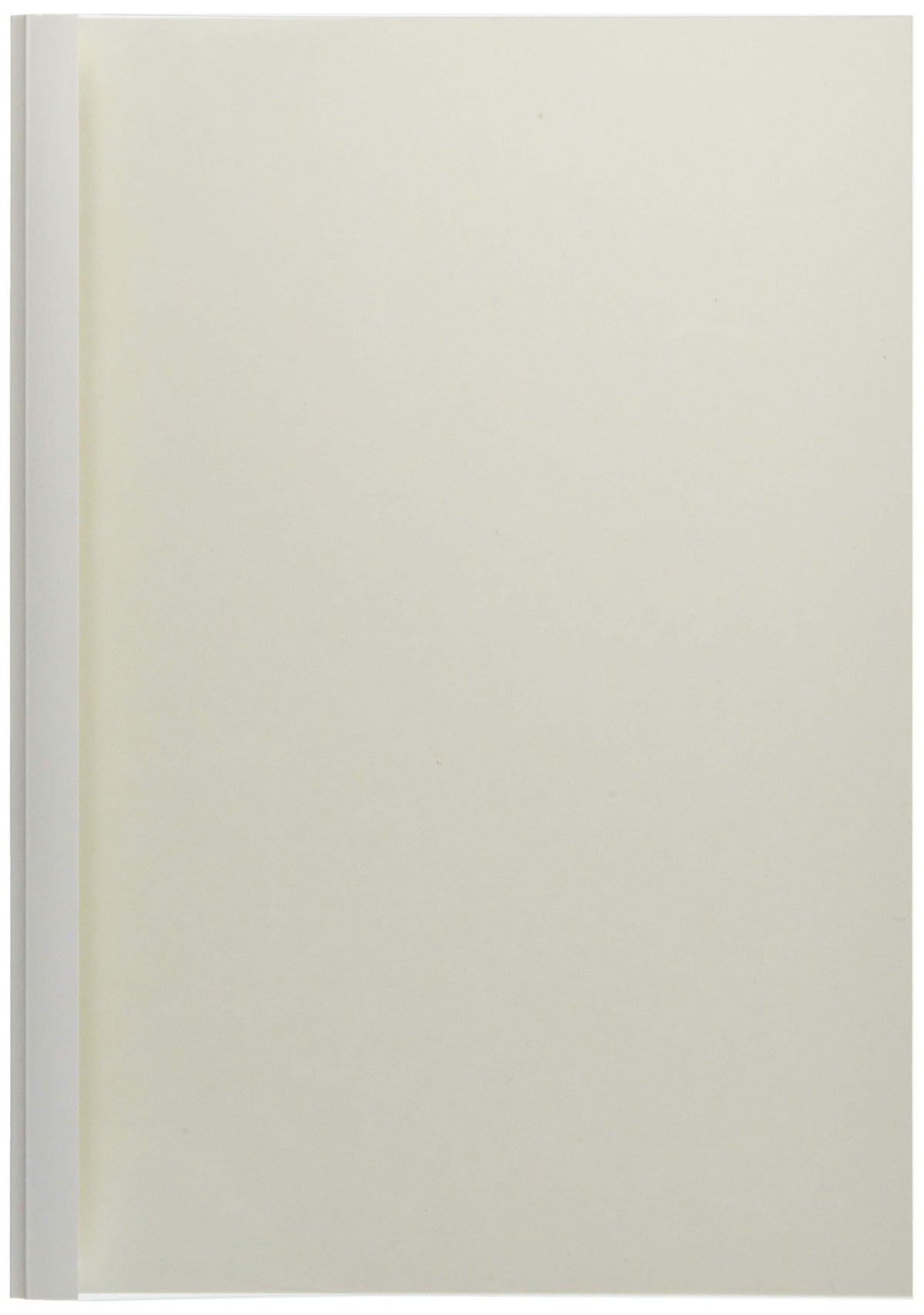 Only cover clear white A4 length 1.5mm kun Flip binding kun (japan import)
