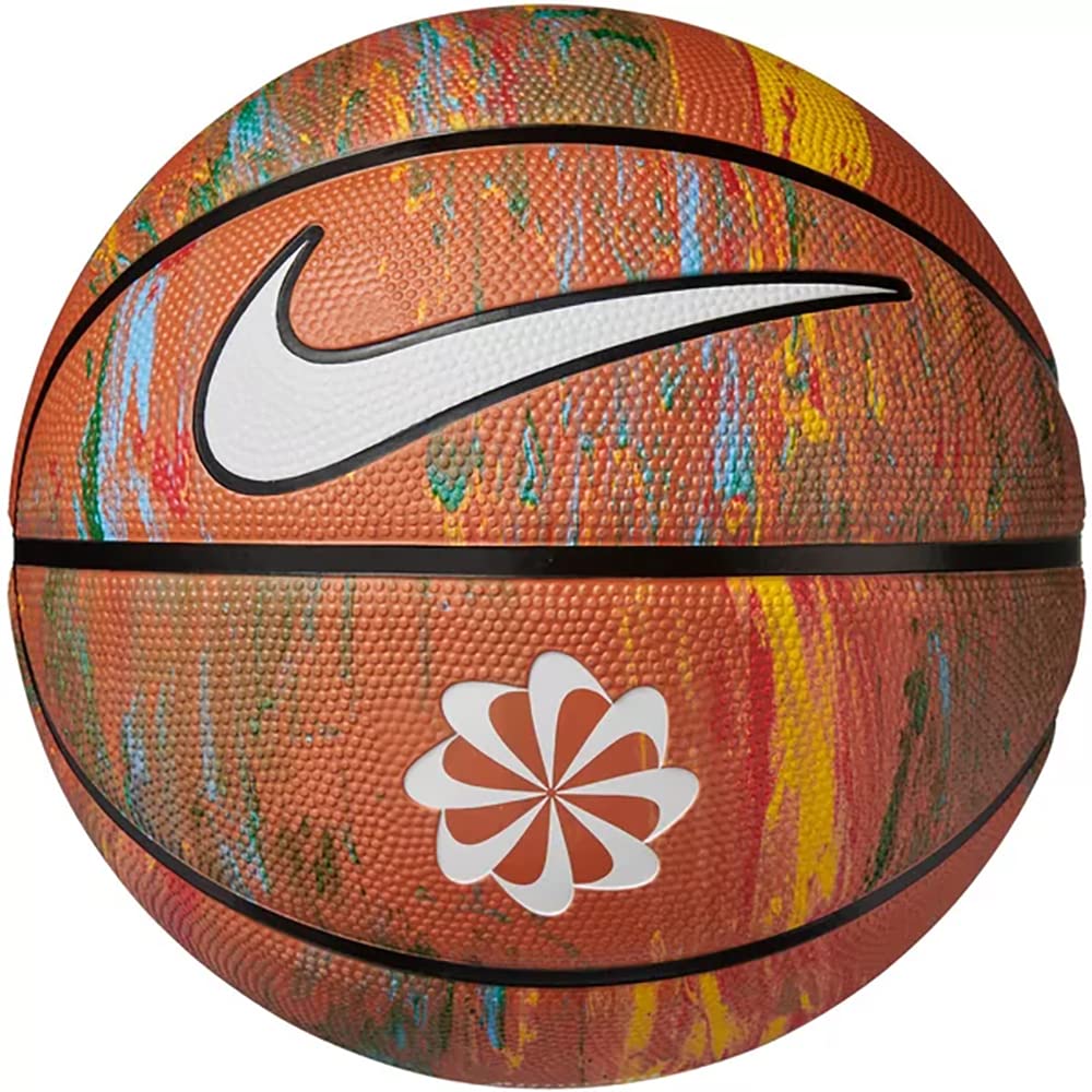Nike Everyday Playground 8P Ball N1007037-987, Unisex Basketballs, Orange, 6 EU