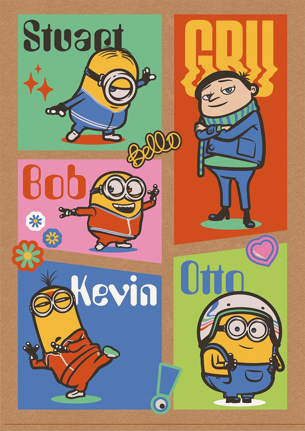 Minions Fever/Craft File IG3885