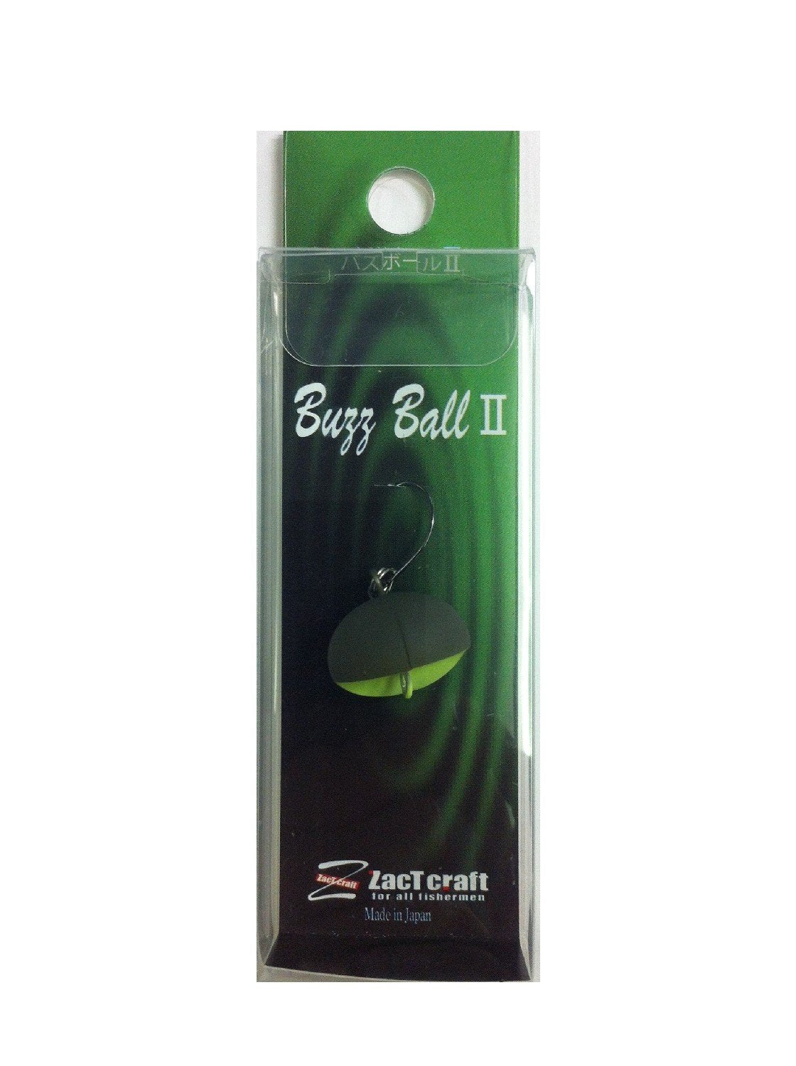 ZacT Craft Buzzball II #4 Olive Green Lures