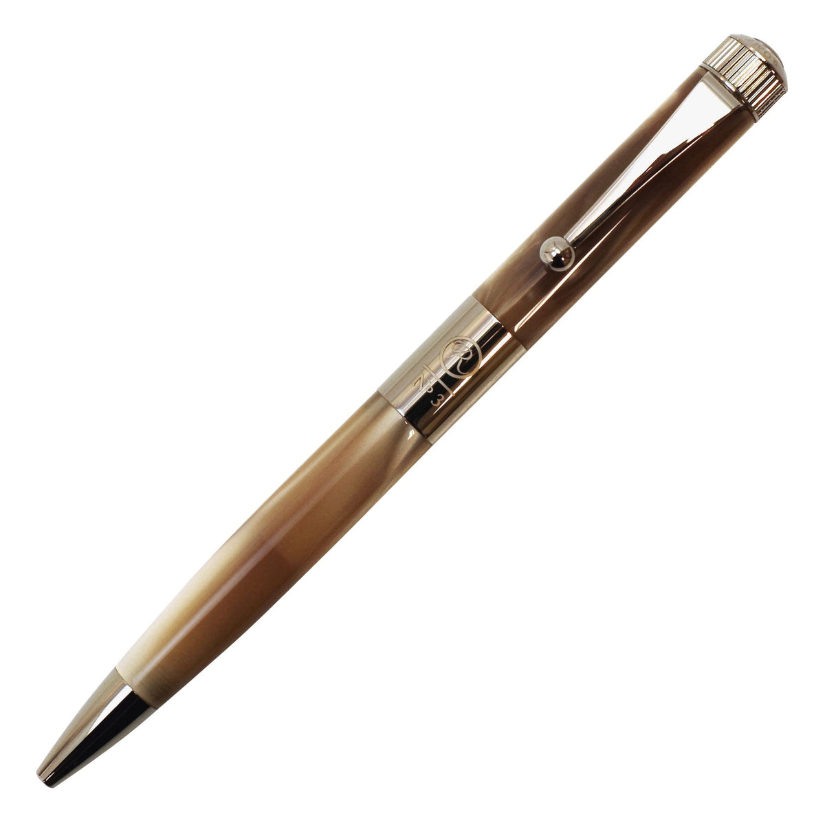 ROMEO ballpoint pen thin shaft R254 Italian beige