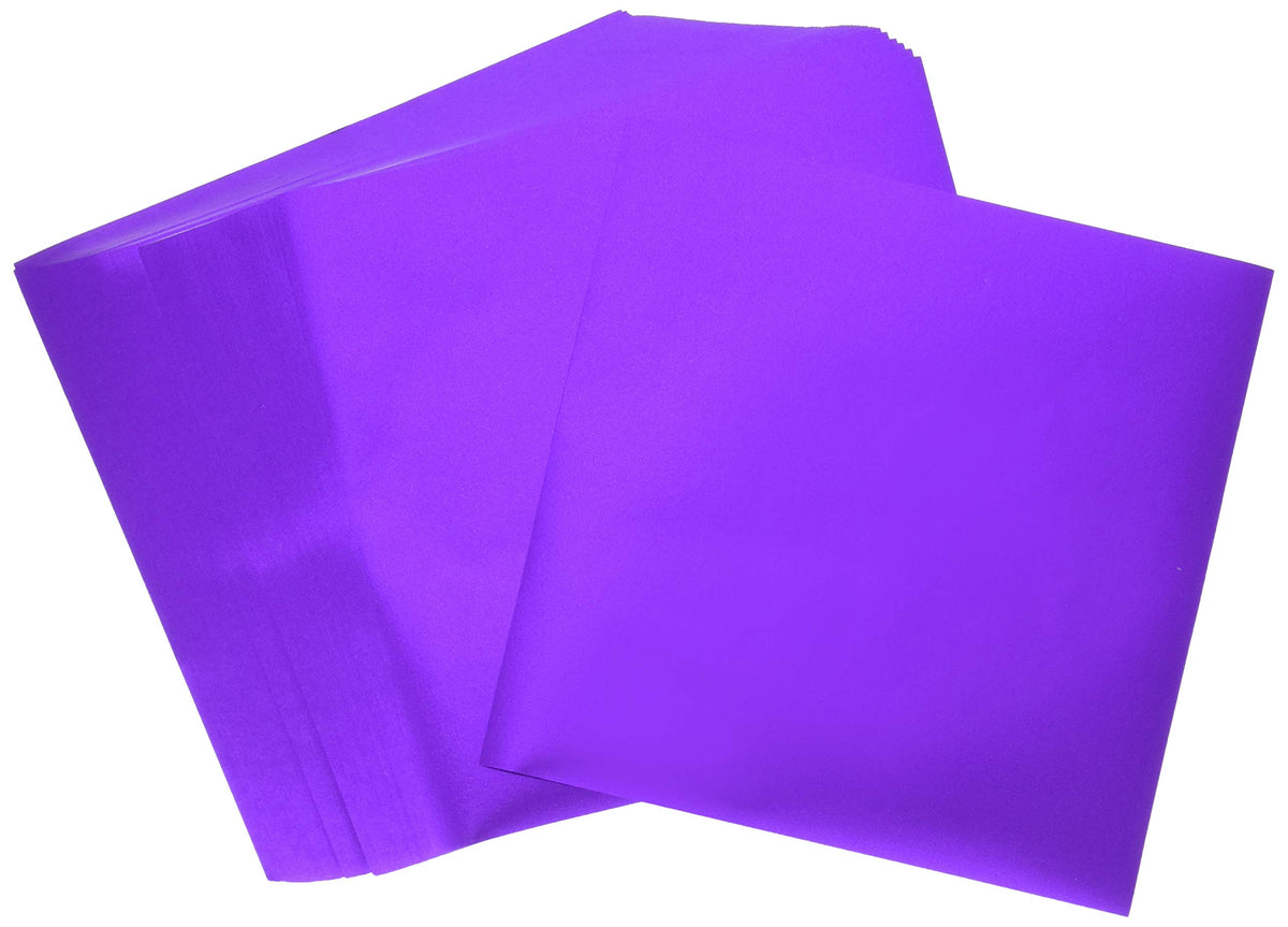 Toyo 066108 Origami Color Foil, Solid Color, 5.9 inches (15 cm) Square, 100 Sheets