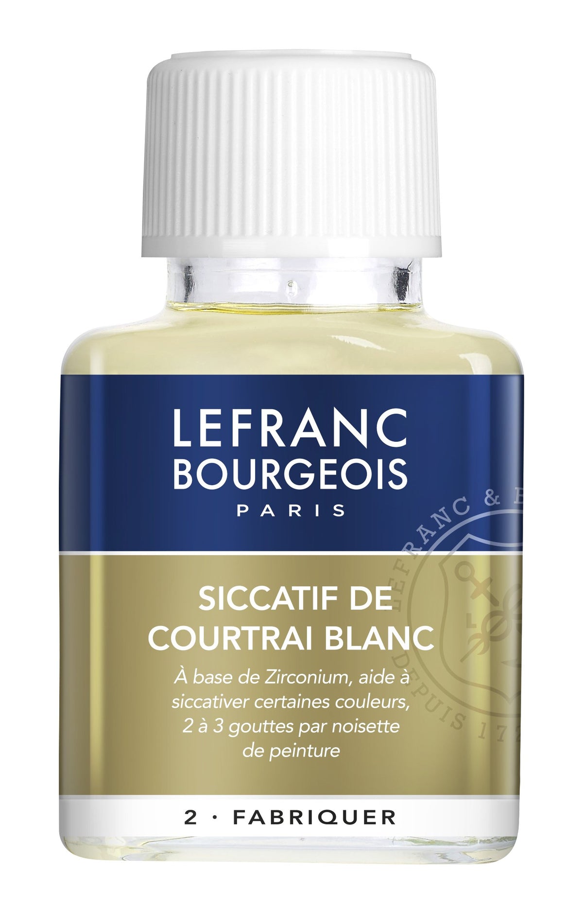 Lefranc Bourgeois Additive - Kortrijk Siccative Bottle 75 ml