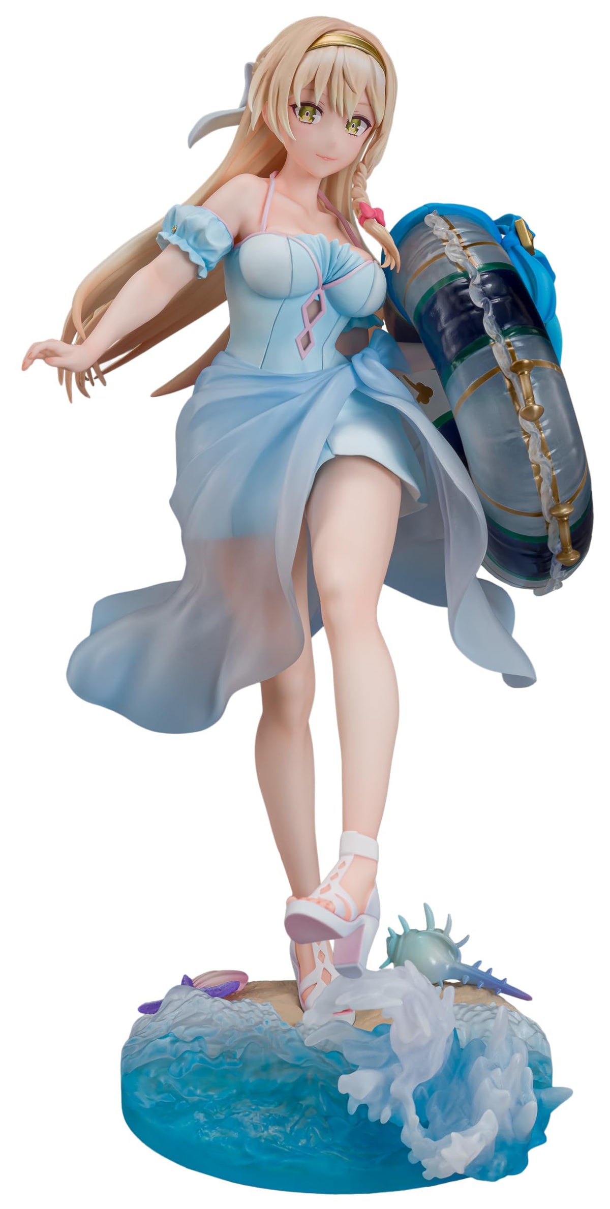 Proof TV Anime "Atelier of Liza ~The Queen of EverDarkness and the Secret Hideout" Claudia Barents Swimsuit Ver. 1/7 Scale PVC Painted Finished Product