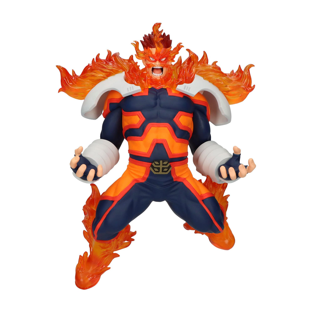 Banpresto - My Hero Academia - Endeavor, Bandai Spirits The Amazing Heroes -Plus- Figure