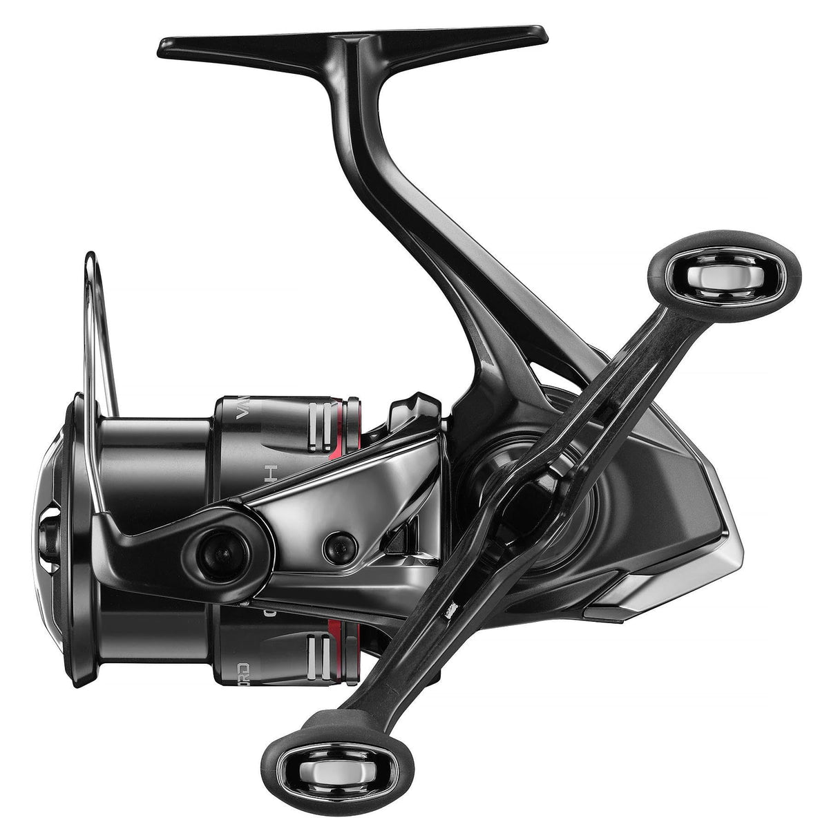 Shimano 24 Vanford C3000SDH Fishing Reel Ambidextrous 185g 5.1:1 Gear Ratio 9kg Max Drag 75cm Line Retrieve 9 Ball/Roller Bearings Black