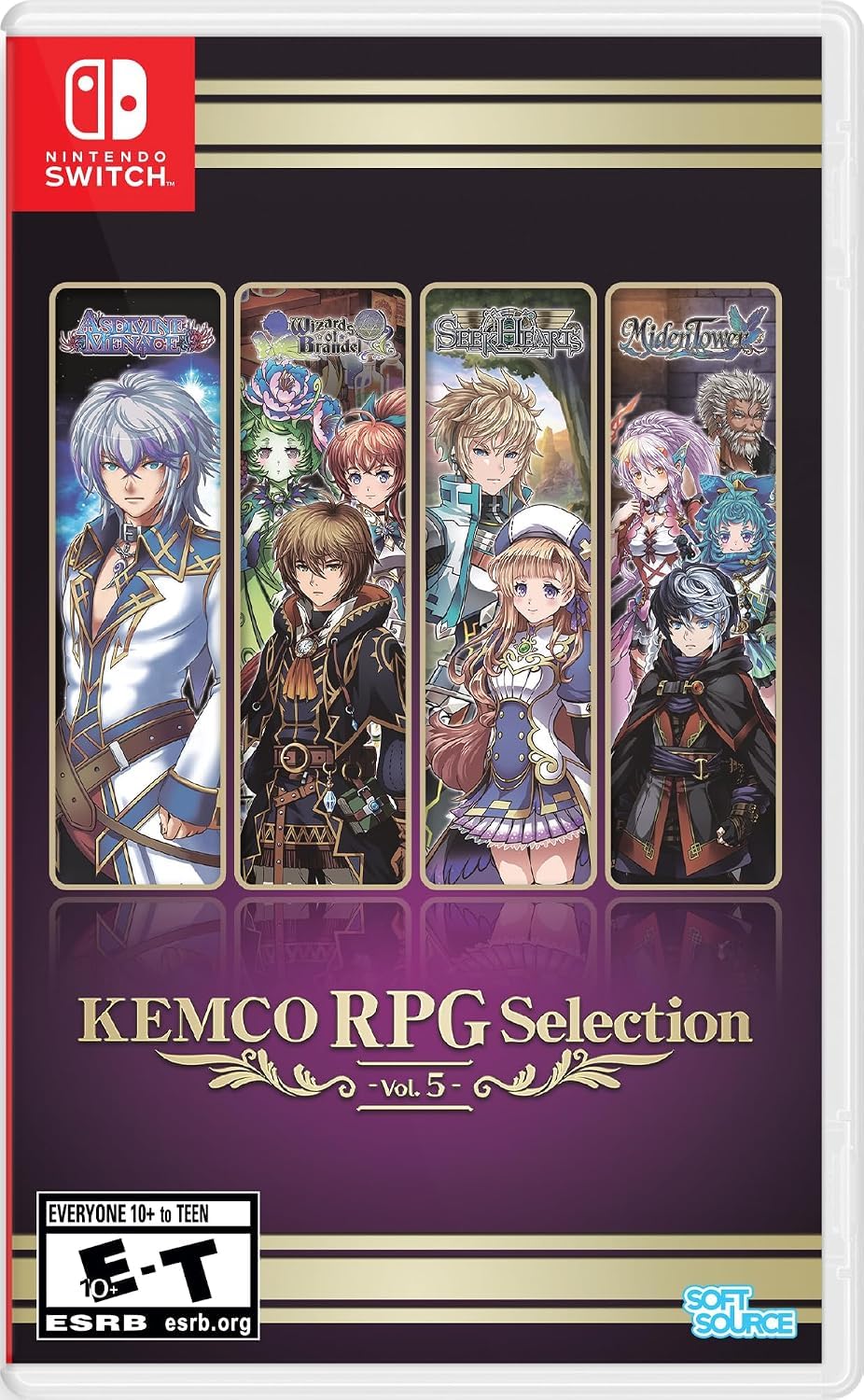 KEMCO RPG Selection Vol. 5 - PlayStation 5