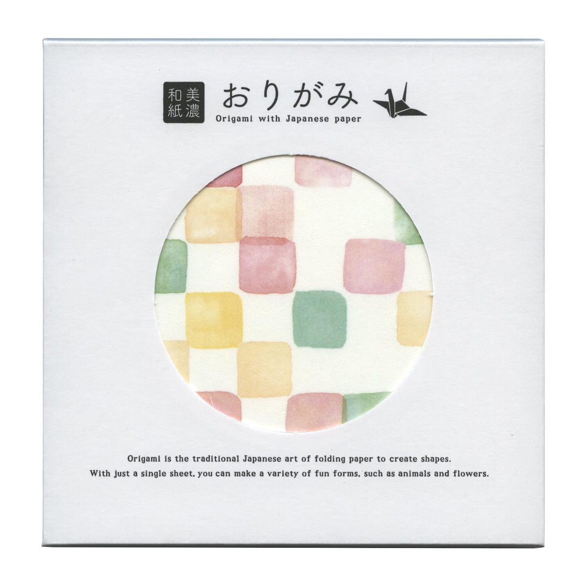Furukawa Paperwork Origami Boxed Mino Washi Origami F QO114