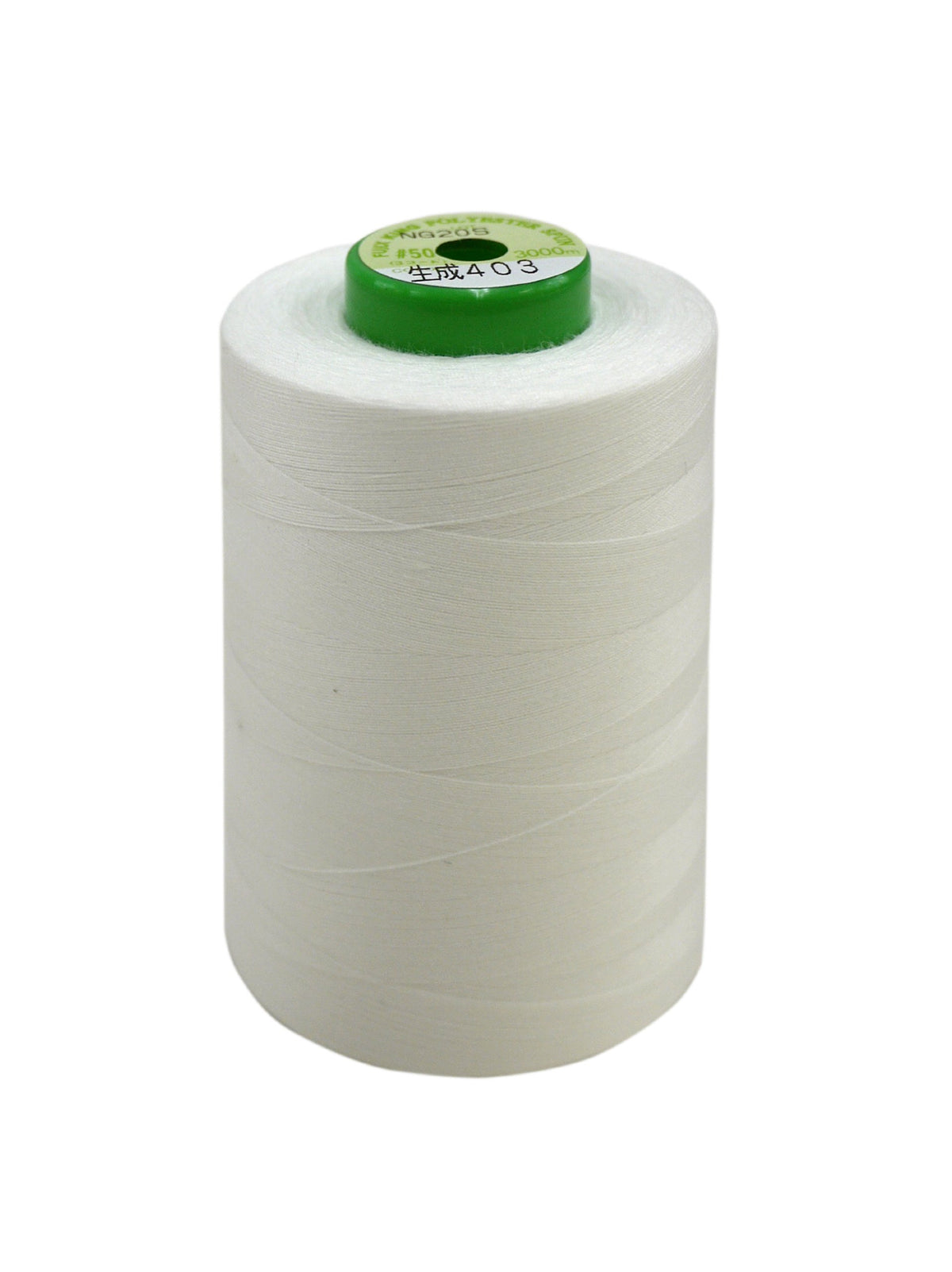 Fujix King Spun (Polyester sewing thread # 50/3000 m Col. 403 generated