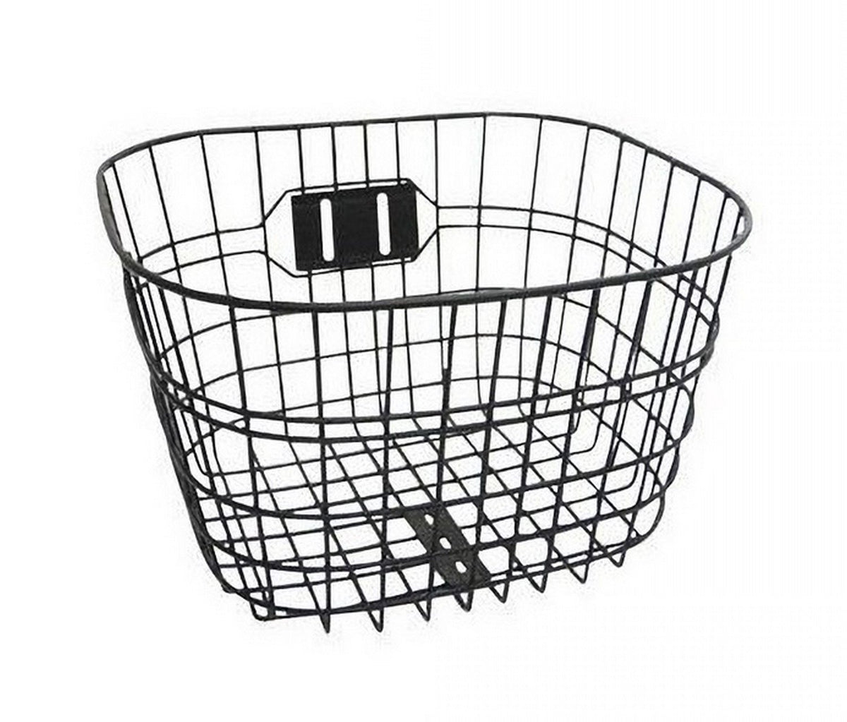 Sentan SSK-5302 Wire Basket, Front, Oval, Black