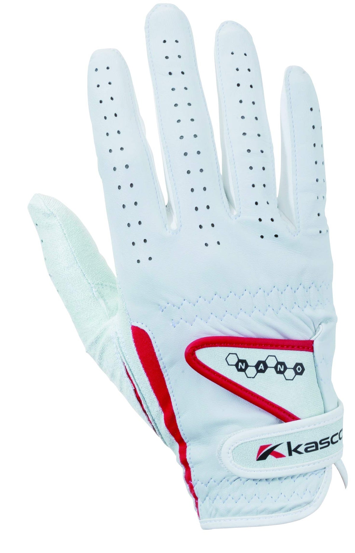 Casco SF-1820R Men's Golf Gloves, Nano, Right Hand, Red, 10.2 inches (26 cm)