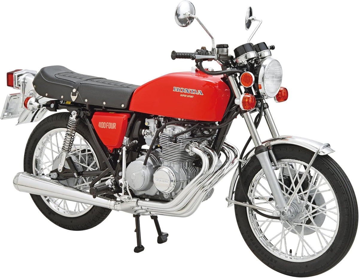 Honda CB400FOUR '74 Plastic Model 1/12