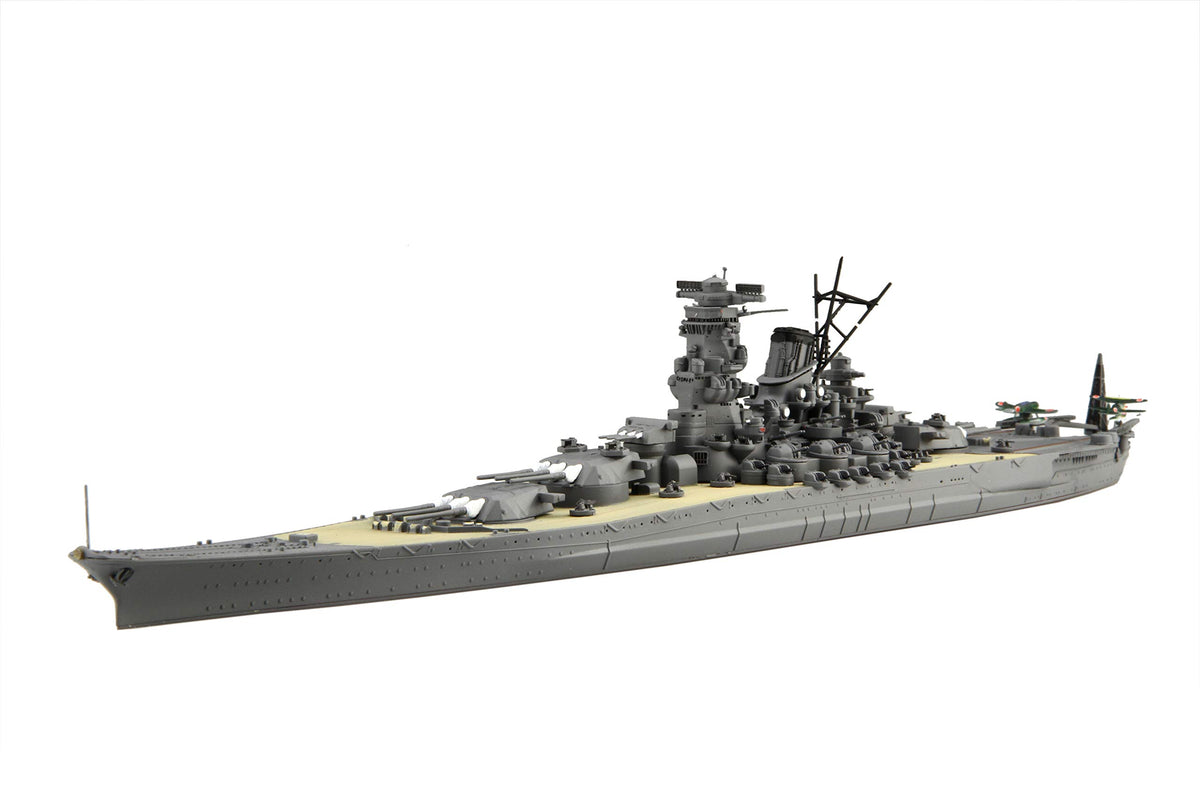 Fujimi Model 1/700 Special Series No.022 Japanese Navy Battleship Yamato (1954/Operation Tenichi) Special -022