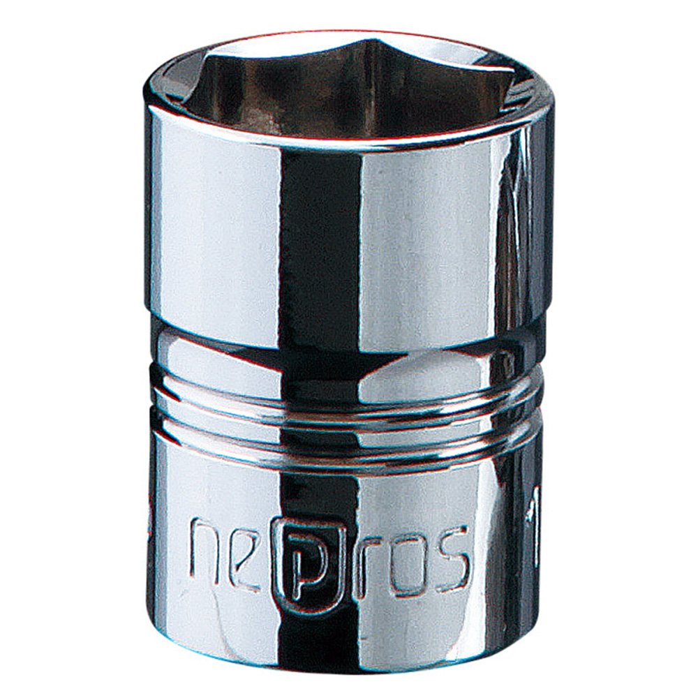 Nepros 10mm 1/4"sq. Socket Wrench 6pt.