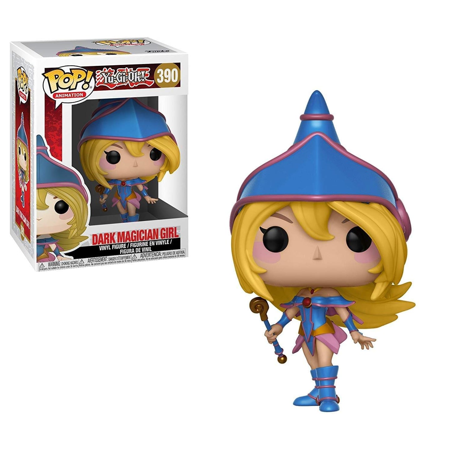 Funko POP! Animation: Yu-Gi-Oh! - Dark Magician Girl