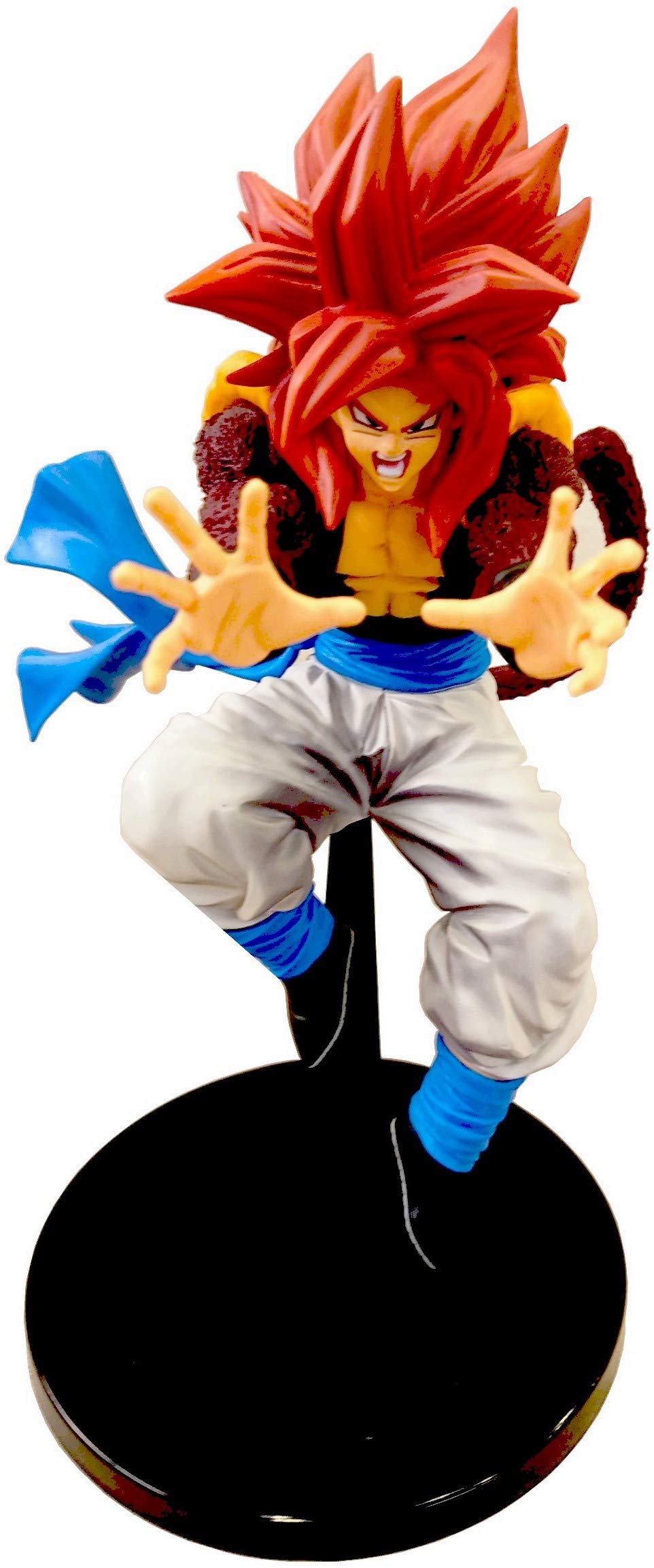 Banpresto Dragon Ball GT Ultimate Fusion Big Bang Kamehameha! Figure SS4 Gogeta