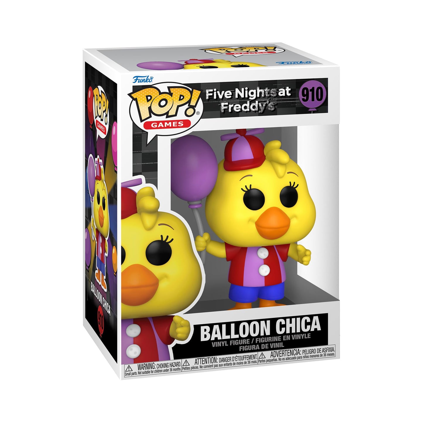 Funko POP! Games: Five Nights at Freddy's (FNAF) SB - Balloon Chica
