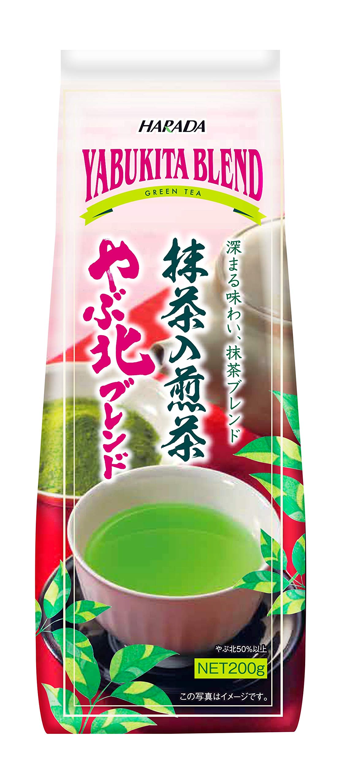 Harada tea bush north blend tea input Sencha 200g