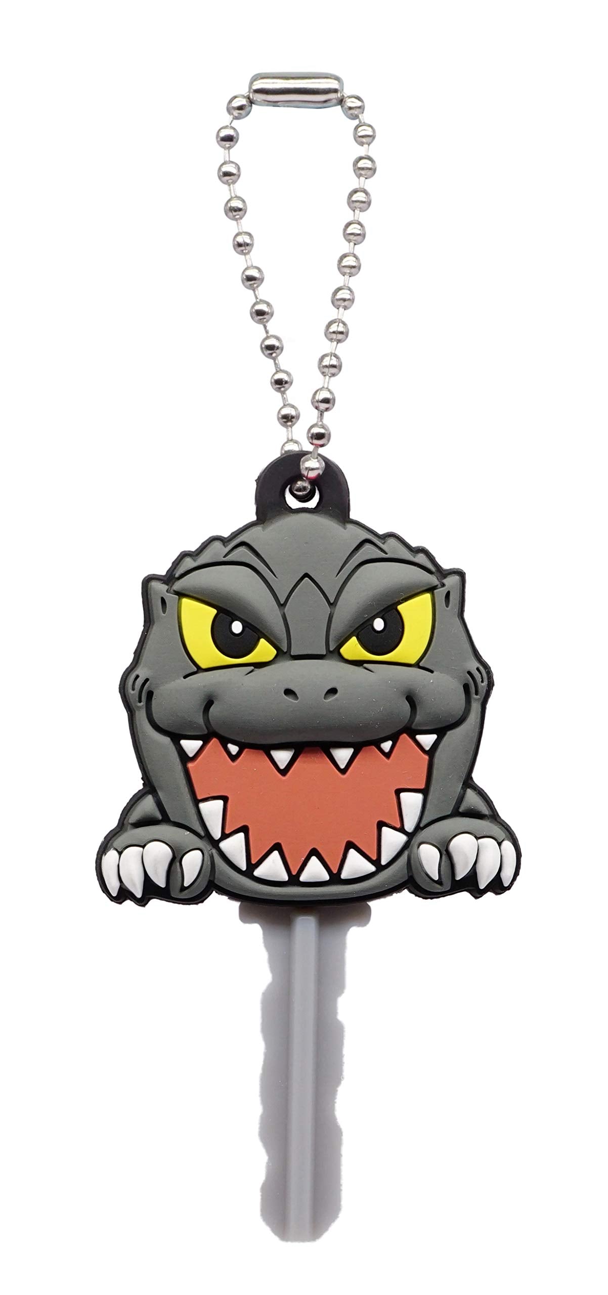 Godzilla Soft Touch PVC Key Holder, multi color