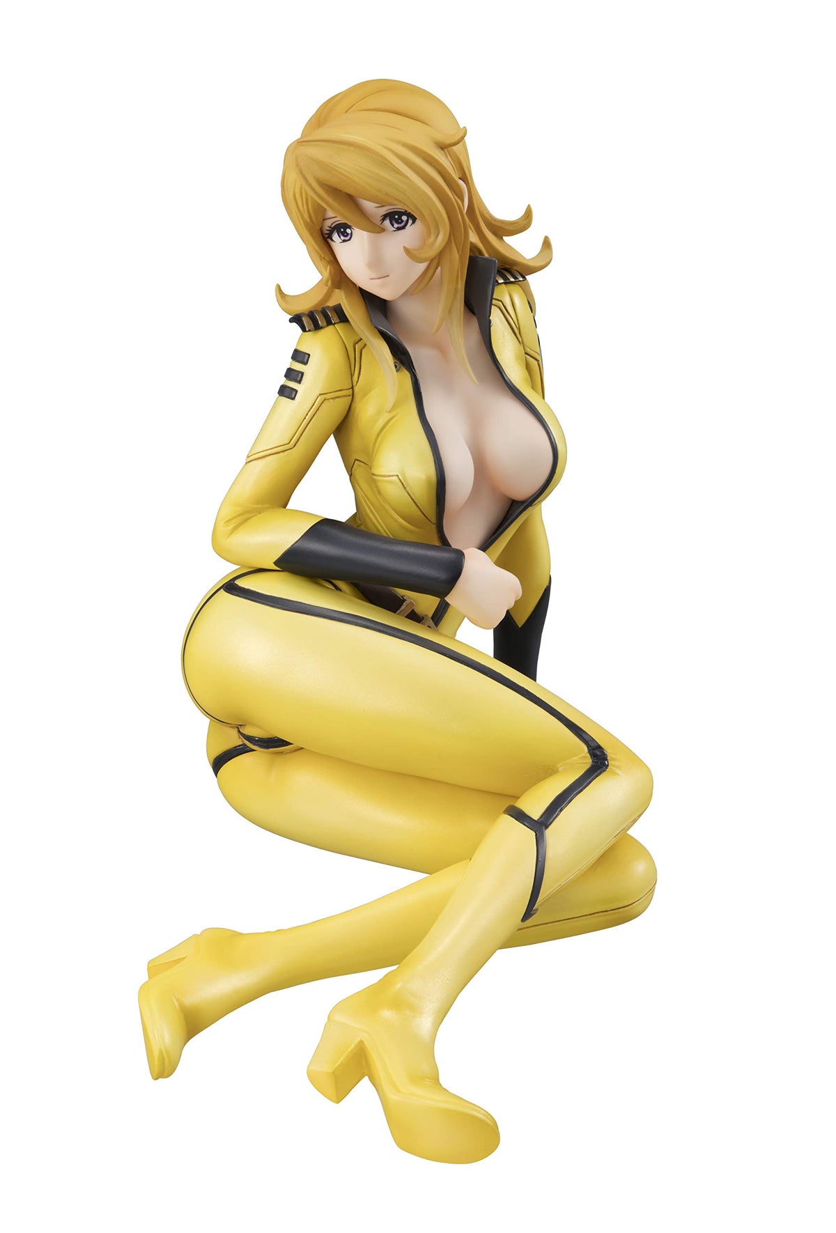 Megahouse Yamato Girls Collection Space Battleship Yamato 2202 Ai no Senshi Yuki Mori (2202 Inside Clothes ver.) Approximately 120 mm (Sitting) PVC Made Painted Figure Japan Import