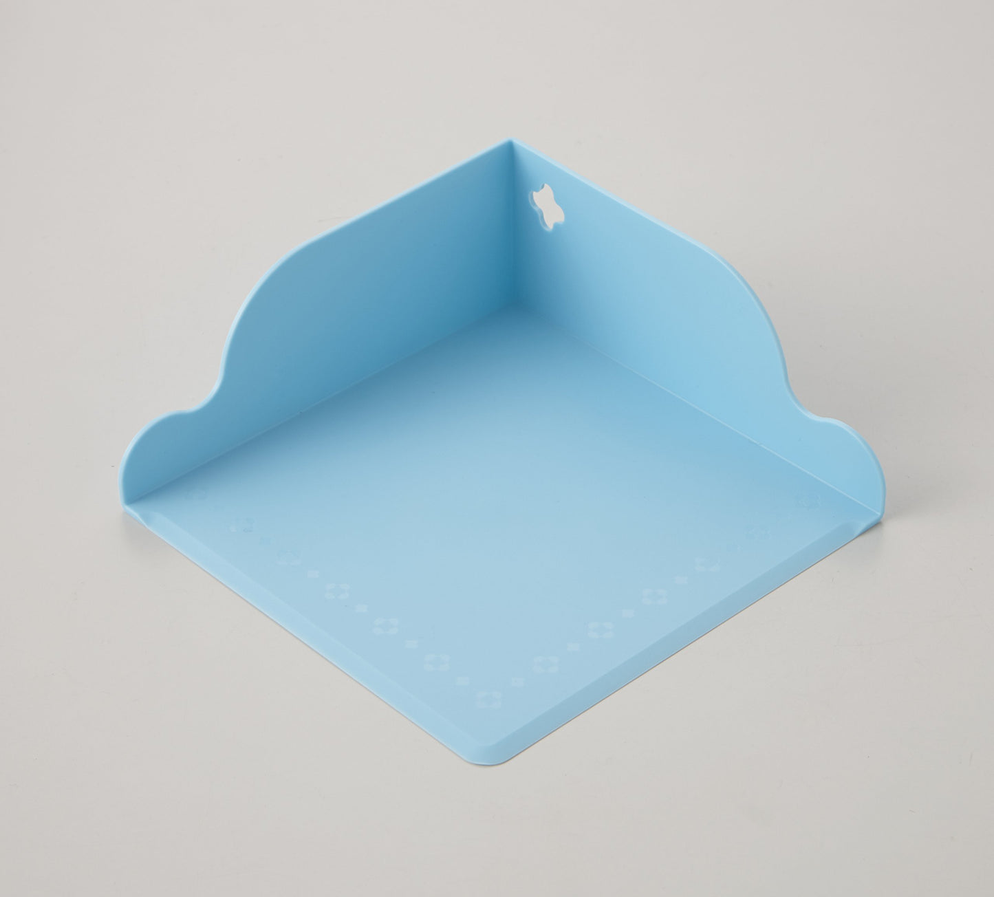 Suncraft WW-104 Scoop Cutting Board, Made in Japan, Blue, Working Women's Kitchen Goods