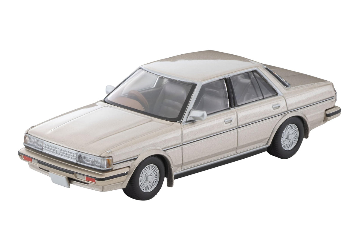 Tomica Limited Vintage Neo 1/64 LV-N137c Toyota Cresta Super Lucent Twin Cam 24 Beige 86 Finished Product