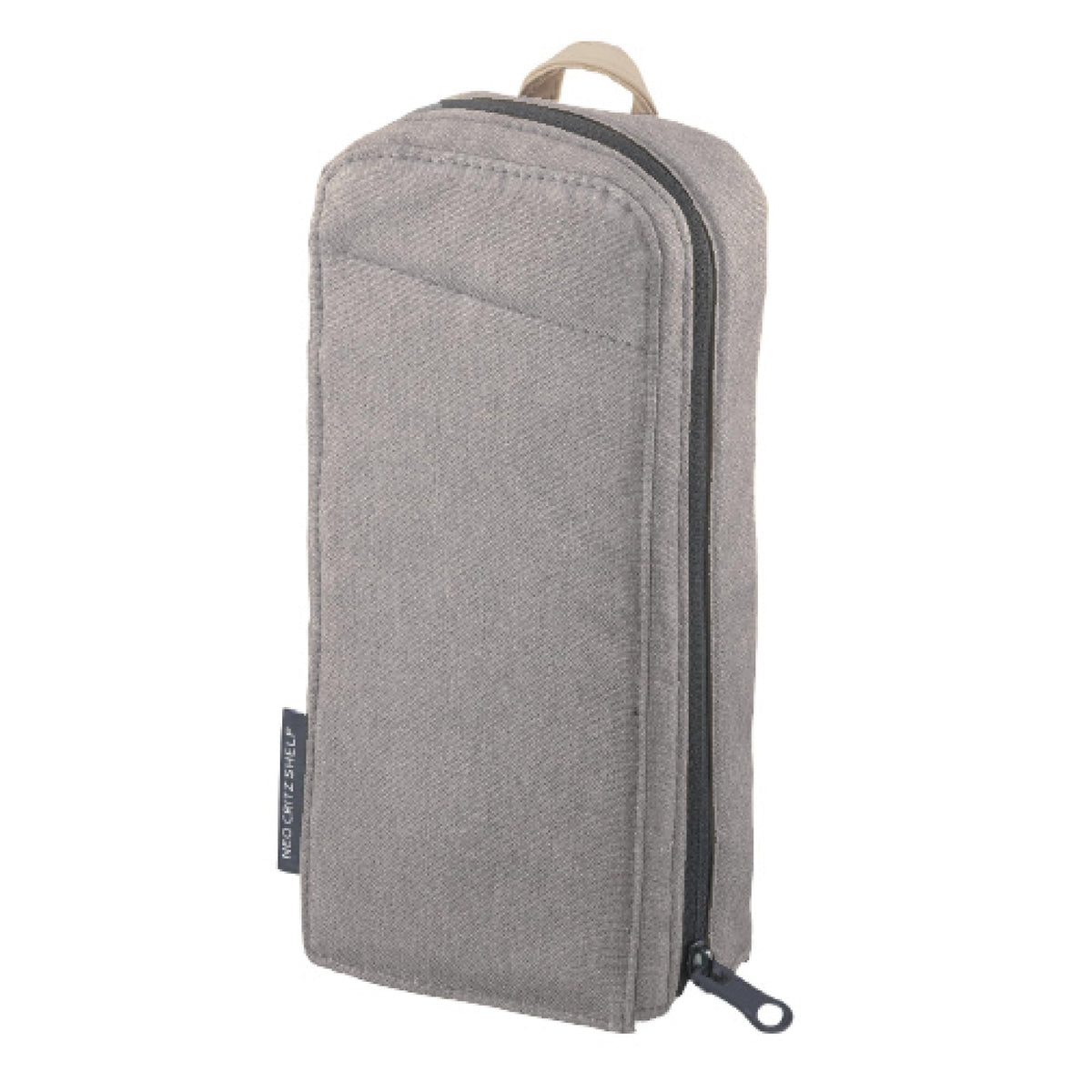 Kokuyo AMF-VBF210LM Pen Case, Pencil Case, Pen Holder, Neocritz Shelf, Warm Gray