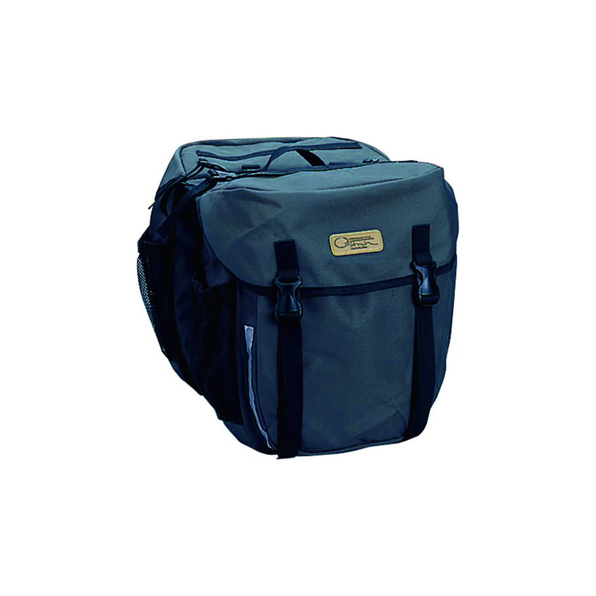 Ostrich P-225 Pannier Bag Black Left & Right Set