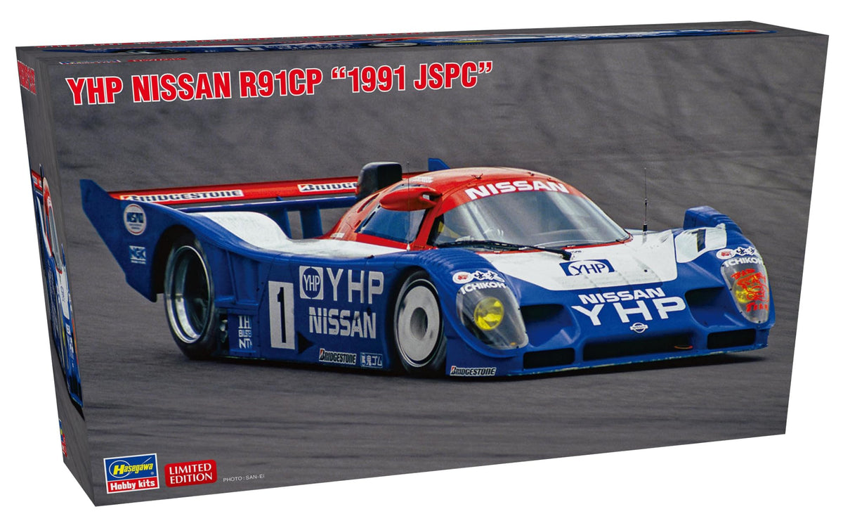 Hasegawa 1/24 YHP Nissan R91CP "1991 JSPC" Plastic Model 20788 (Automotive)