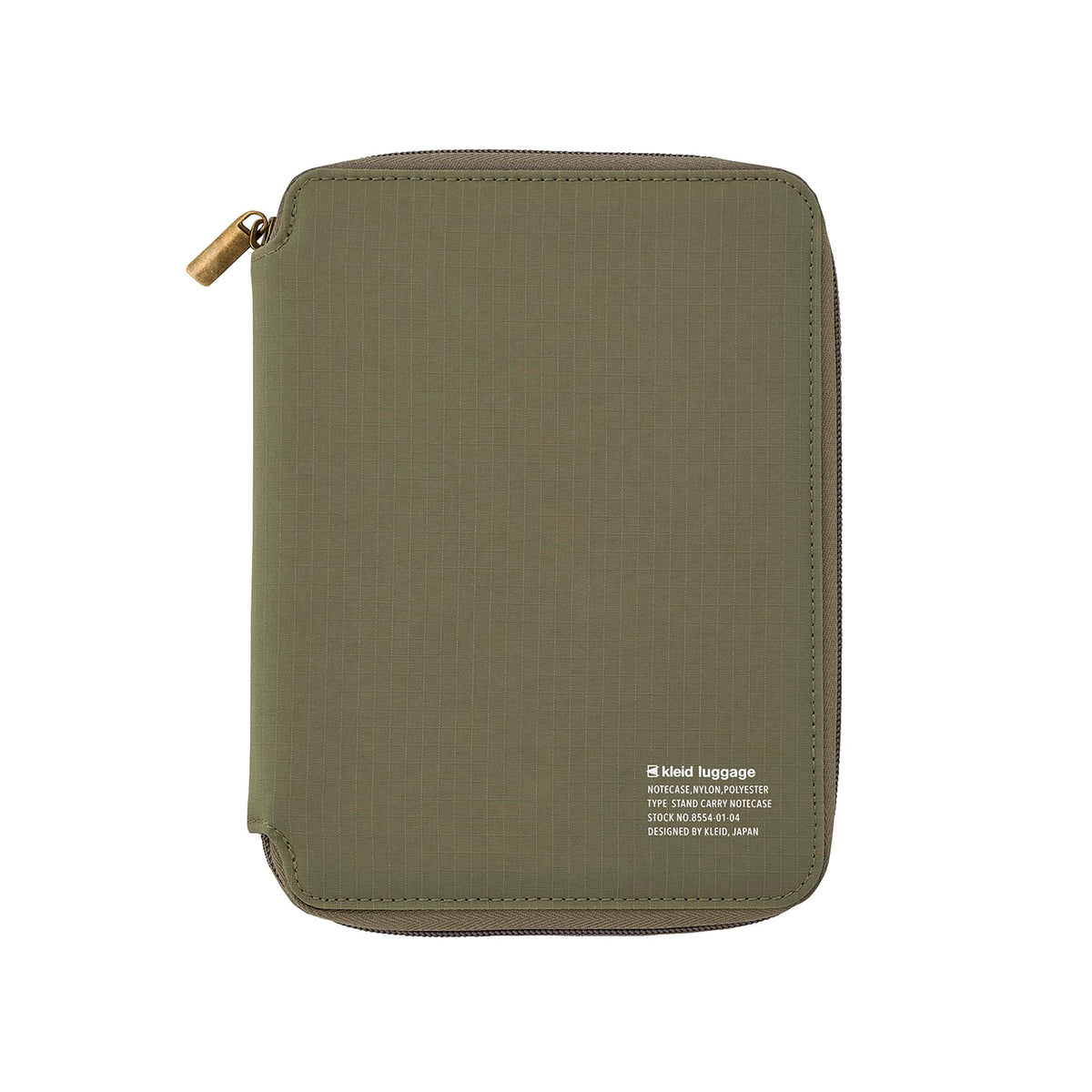 Kleid 8554-02 Notebook Case, B6 Stand Carry Note Case, Olive
