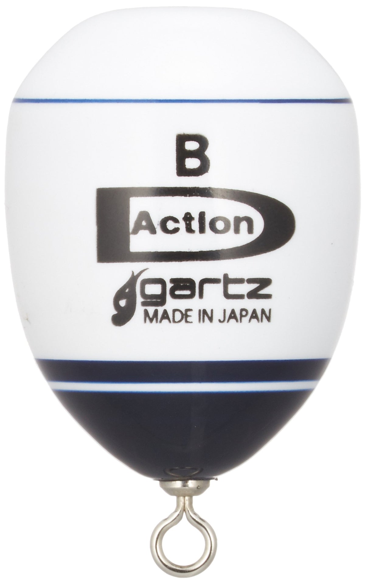 gartz D-Action with Ring, B/White