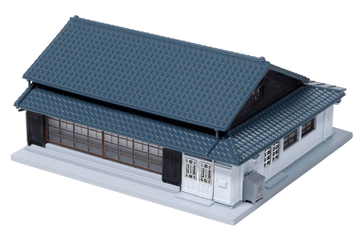 KATO 23-481B N Gauge Kuritsuma Tachiya 2 Black Wall Diorama Supplies