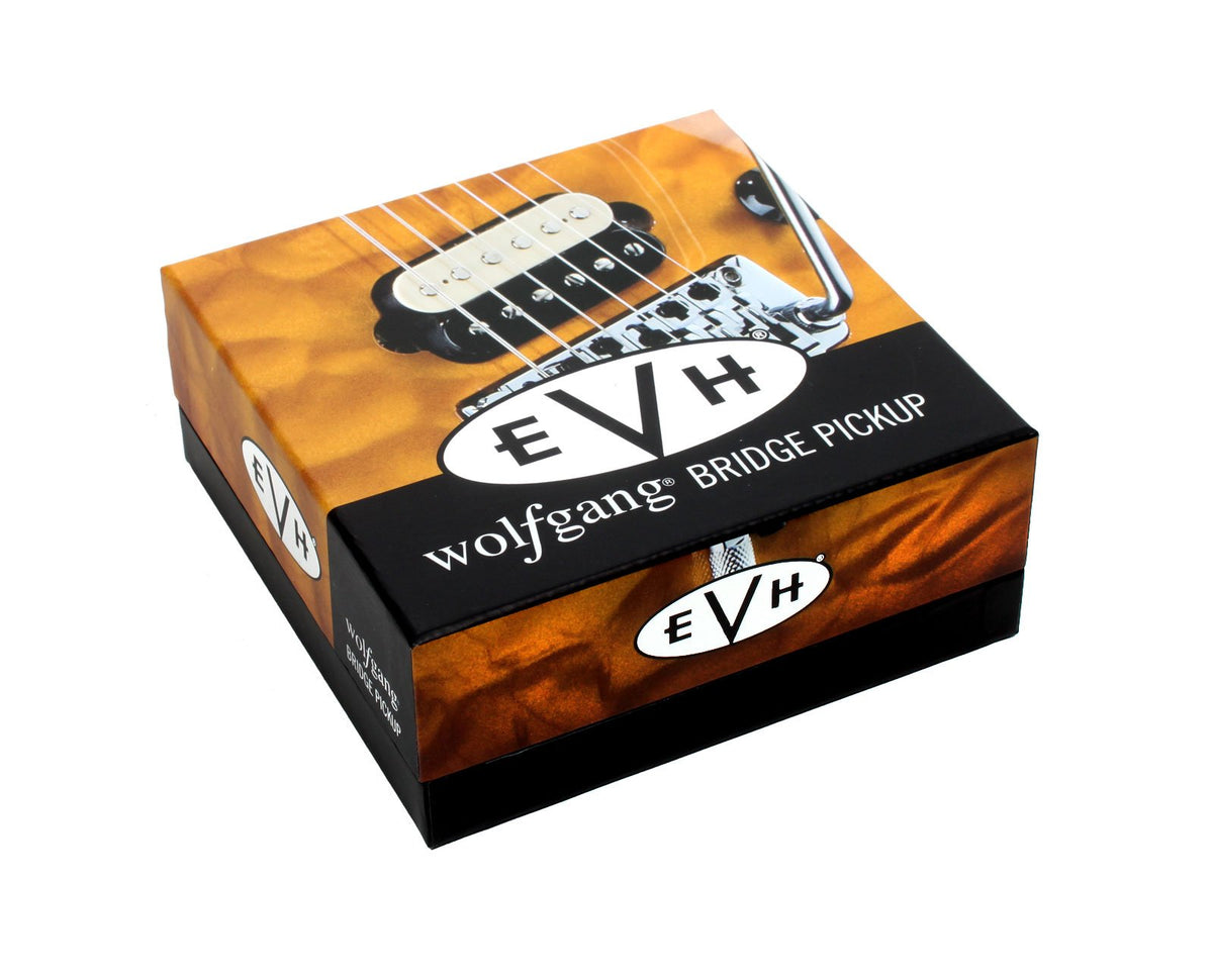 EVH Wolfgang Humbucker Pickup - Bridge - Black and White